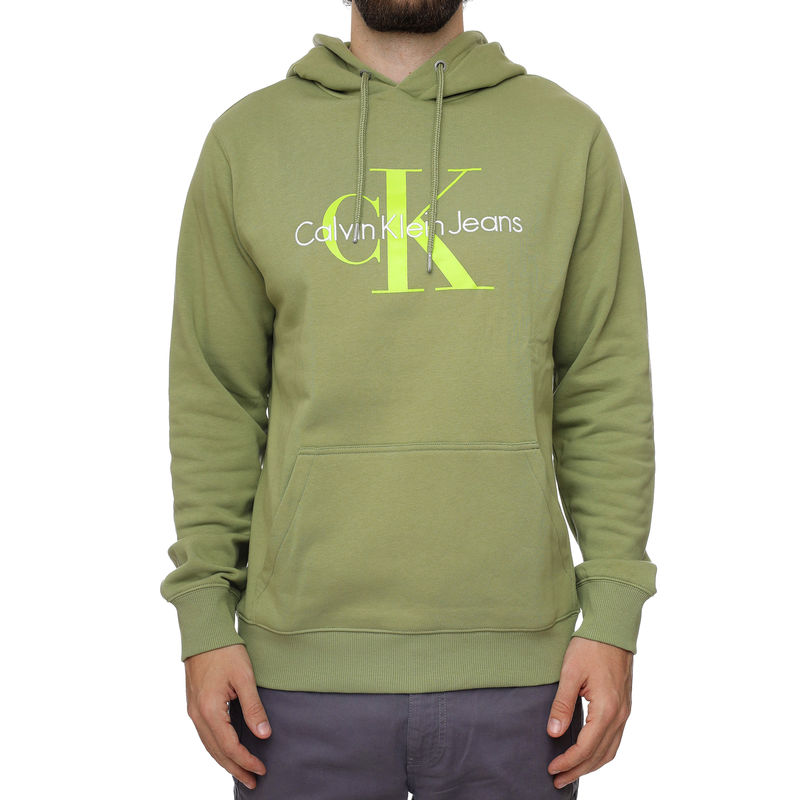 Muški duks Calvin Klein SEASONAL MONOGRAM REGULAR HOODIE