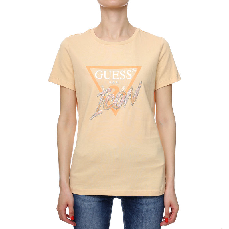 Ženska majica Guess Ss Cn Icon Tee
