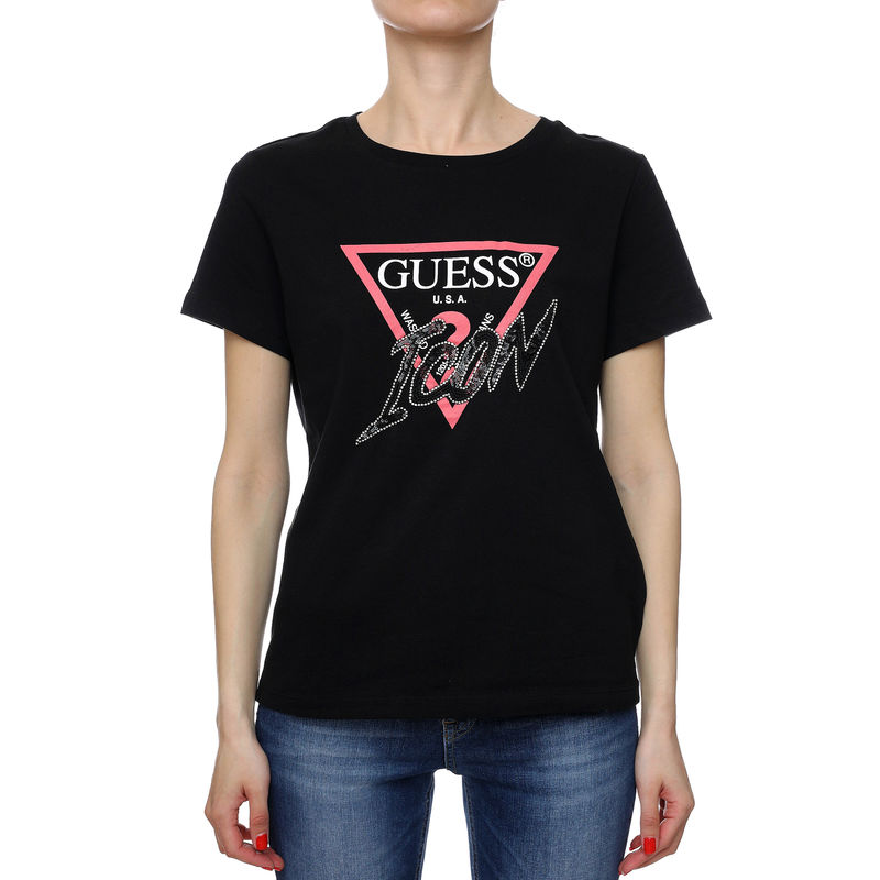 Ženska majica Guess Ss Cn Icon Tee