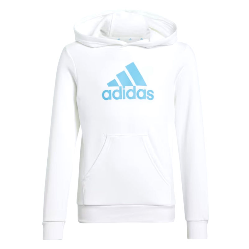 Dečiji duks adidas U BL HOODIE WHITE/SEBLBU