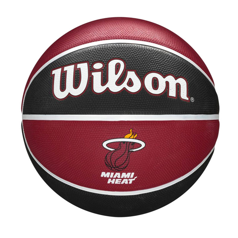 Lopta za košarku Wilson NBA TEAM TRIBUTE MIA HEAT