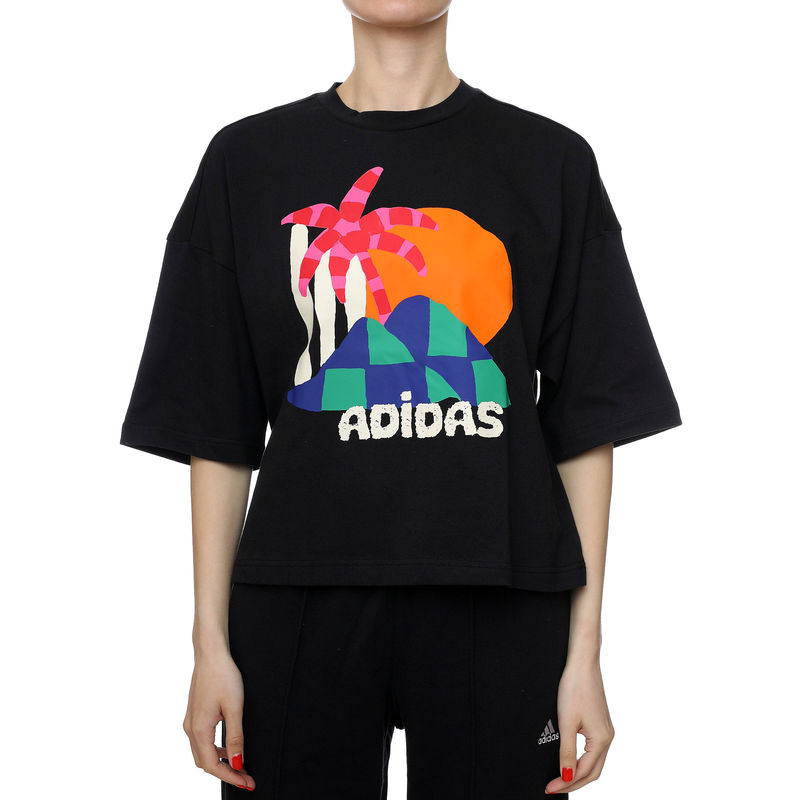 Ženska majica adidas FARM GFX TEE