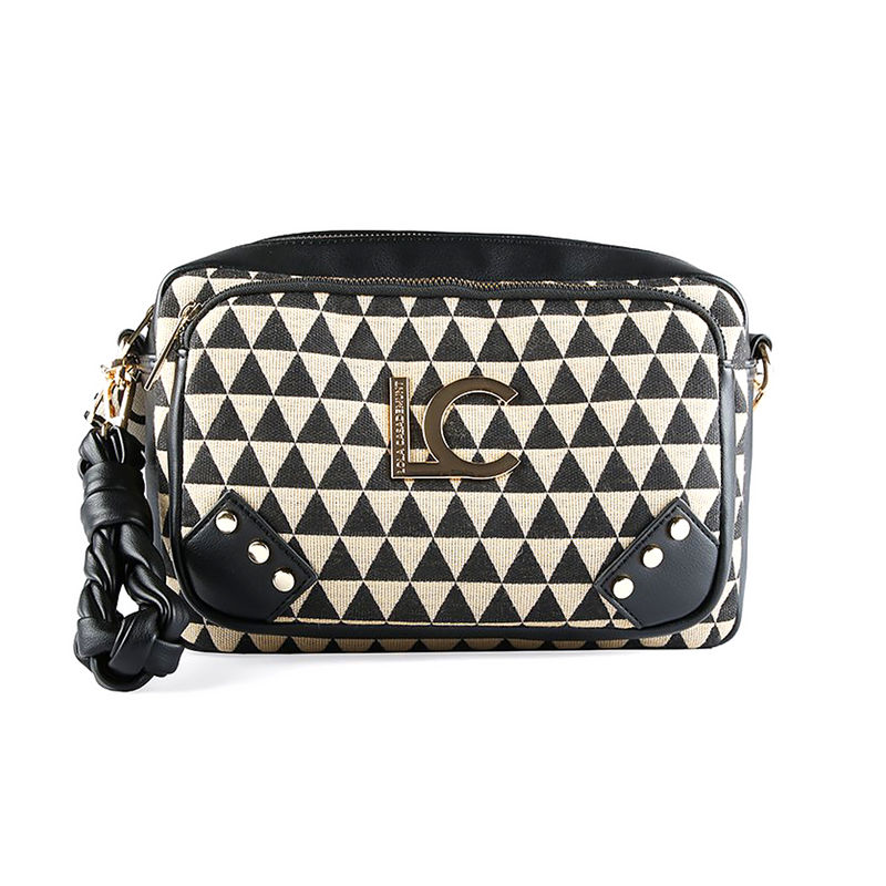Ženska torba Lola Crossbody Bag With Geometric Border