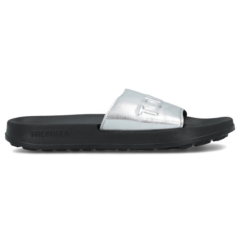 Ženske papuče TOMMY HILFIGER TJ METALLIC POOL SLIDE