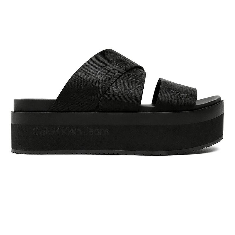 Ženske sandale Calvin Klein Flatform Sandal Webbing