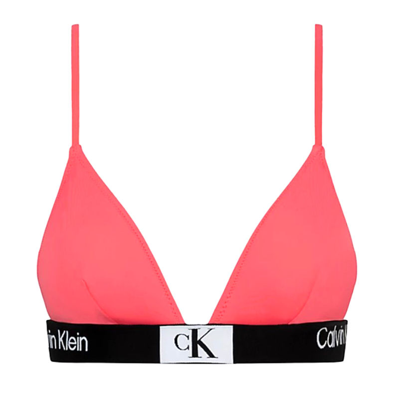 Ženski kupaći gornji deo Calvin Klein Fixed Triangle-Rp