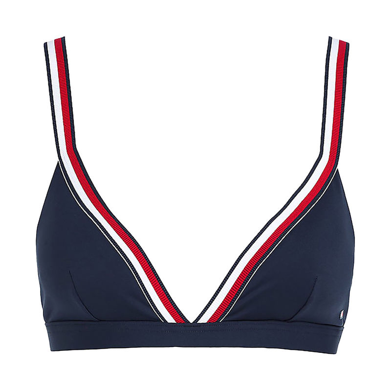 Ženski kupaći gornji deo Tommy Hilfiger Triangle Rp