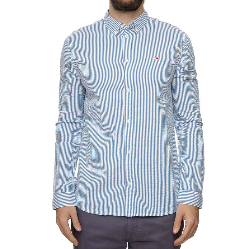 Muška košulja Tommy Hilfiger CASUAL STRIPE SHIRT