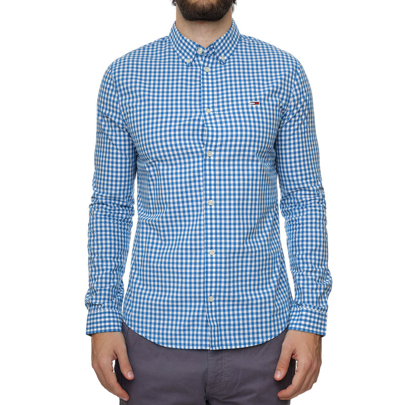 Muška košulja Tommy Hilfiger ESSENTIAL GINGHAM SHIRT