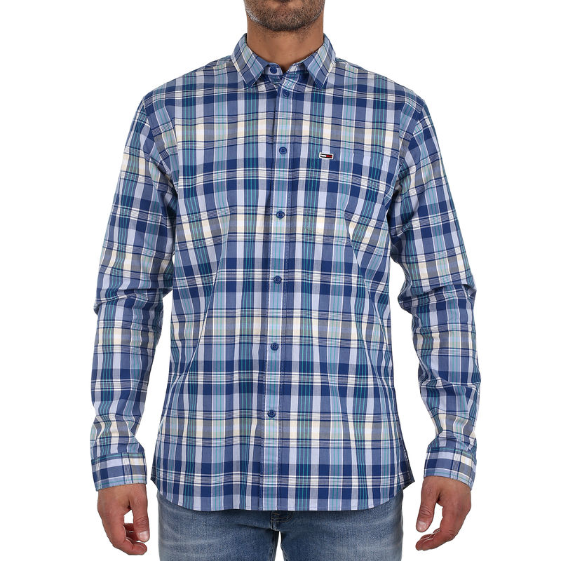 Muška košulja Tommy Hilfiger TJM ESSENTIAL BIG CHECK SHIRT