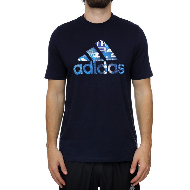 Muška majica adidas M MULT BOS G TEE