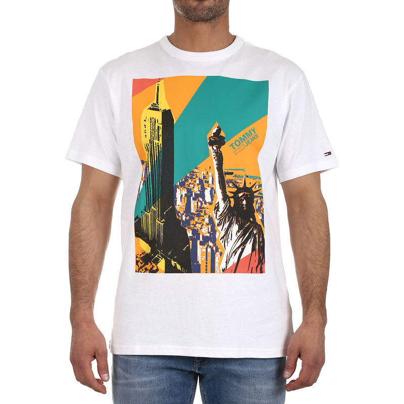 Muška majica Tommy Hilfiger TJM NEW YORK PHOTO TEE