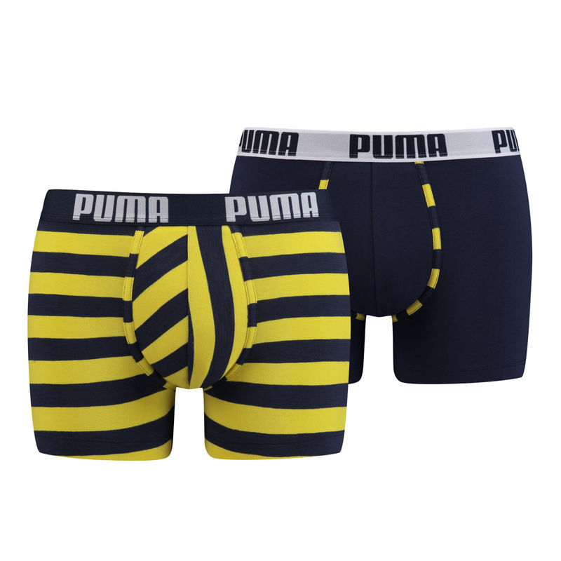 Muške bokserice Puma OPTICAL STRIPE 2P