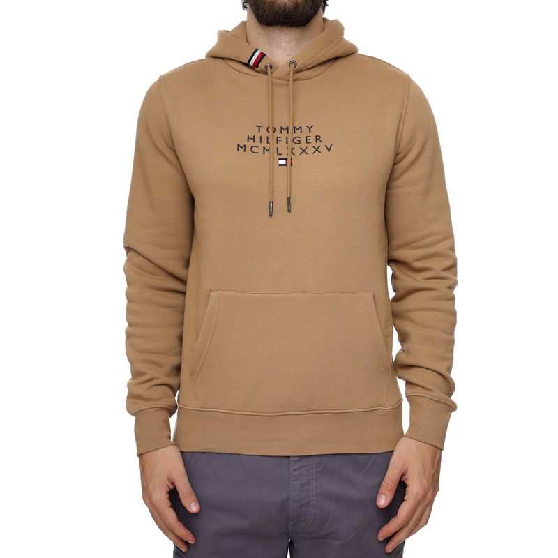 Muški duks Tommy Hilfiger CENTRE GRAPHIC HOODY GV8