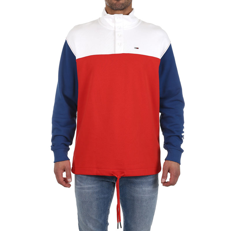 Muški duks Tommy Hilfiger TJM COLORBLOCK MOCK