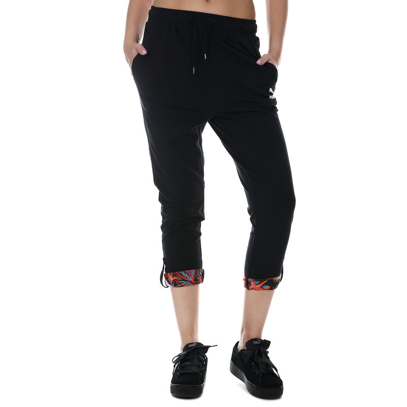 Ženska trenerka Puma Classics Roll Up Pant AOP