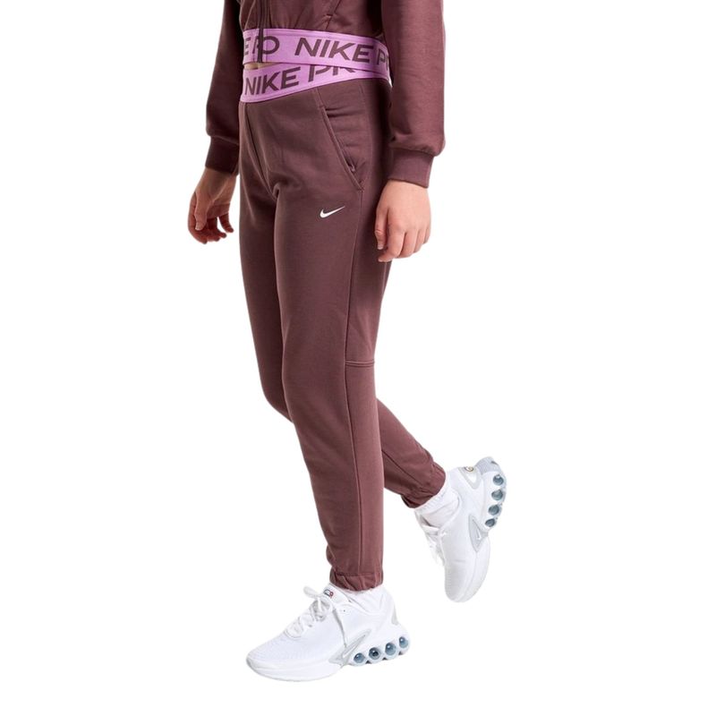 Dečija trenerka donji deo Nike G np df flc jggr