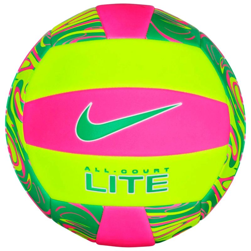 Lopta za odbojku Nike All court lite volleyball deflated hyper pink/volt/green shock 05