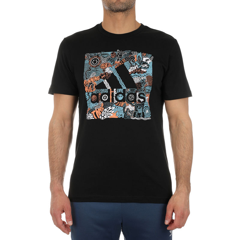 Muška majica adidas Doodle BoS