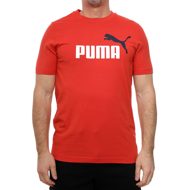Muška majica Puma Ess 2 color no. 1 logo tee