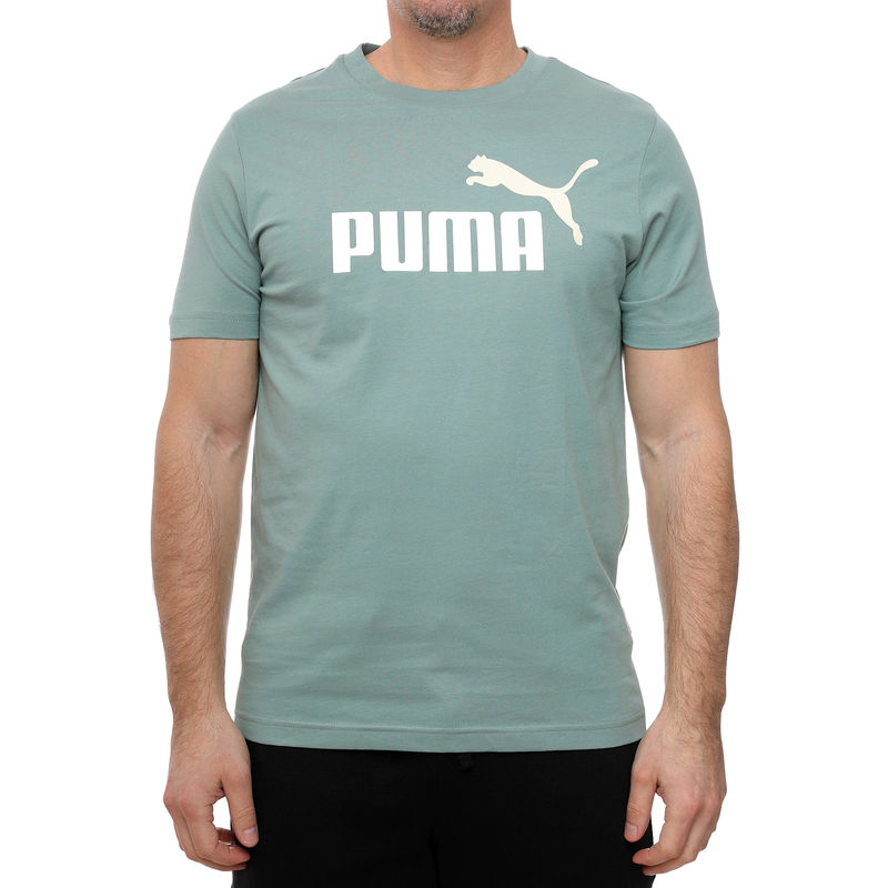 Muška majica Puma Ess 2 color no. 1 logo tee