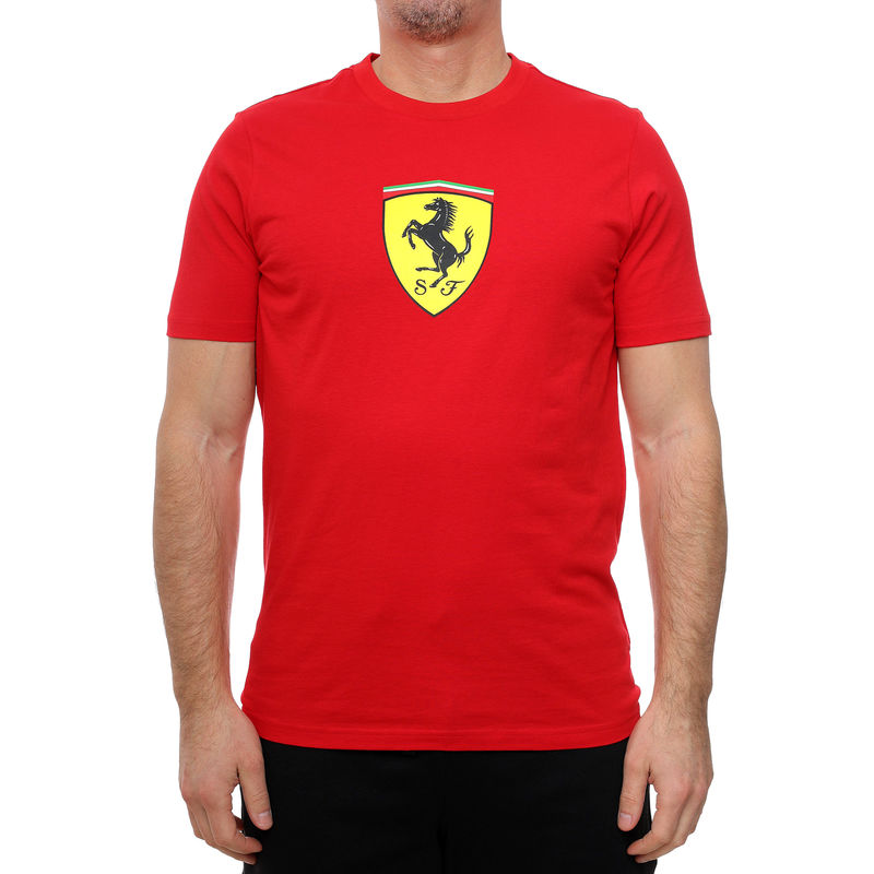 Muška majica Puma Ferrari race big shield t coloured