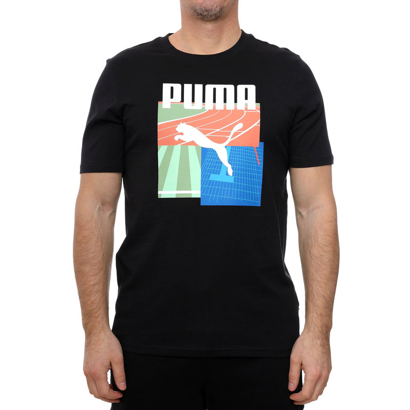 Muška majica Puma Graphics summer sports tee ii