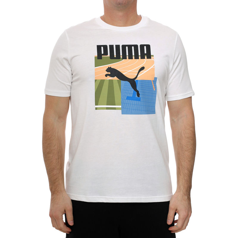 Muška majica Puma Graphics summer sports tee ii