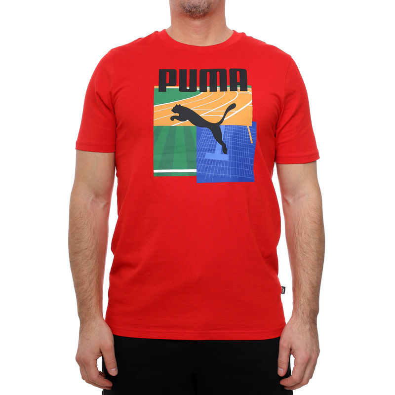 Muška majica Puma Graphics summer sports tee ii