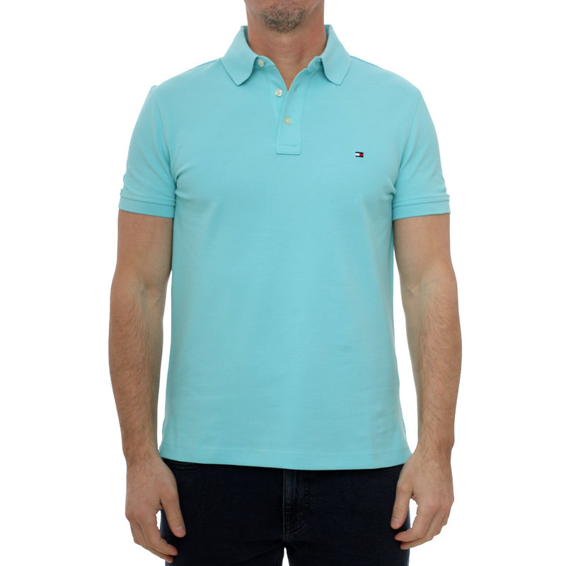 Muška majica Tommy Hilfiger 1985 slim polo