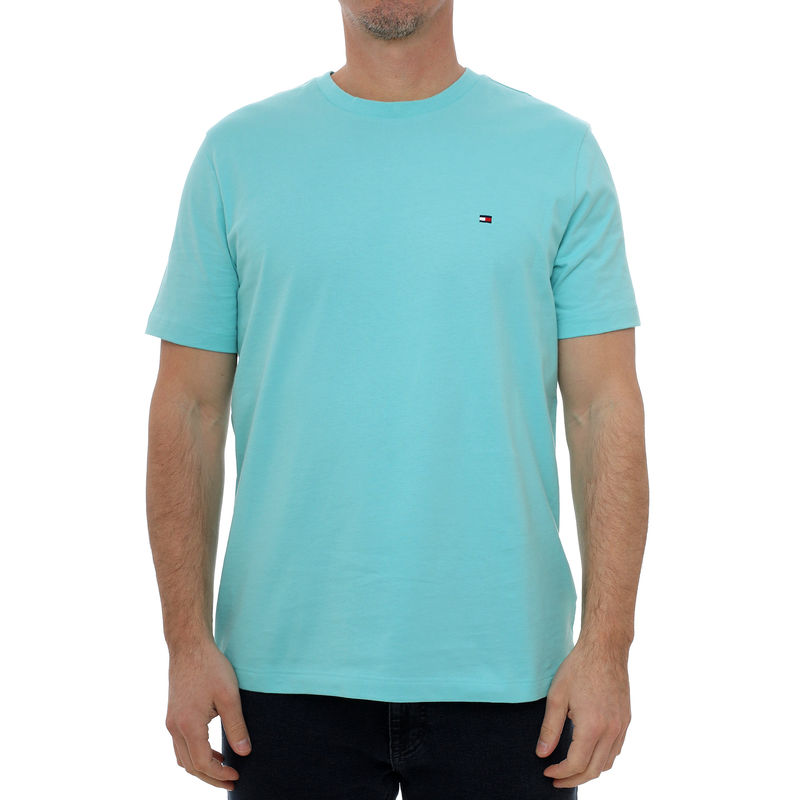 Muška majica Tommy Hilfiger Ess seasonal reg fit solid tee