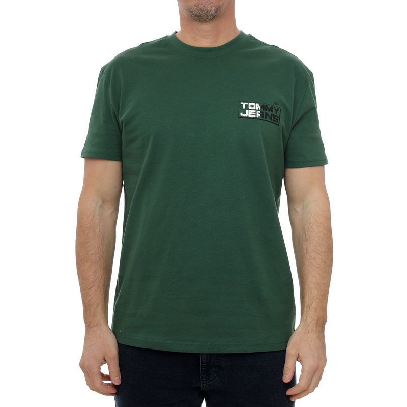 Muška majica Tommy Hilfiger Tjm reg tj gym block ss tee ext