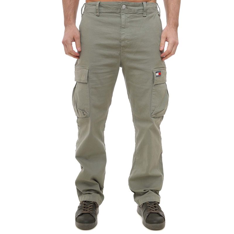 Muške pantalone Tommy Hilfiger Tjm otis co canvas cargo pant