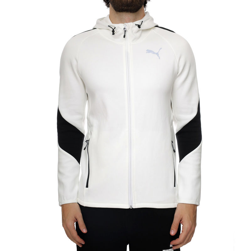 Muški duks Puma Evostripe Full-Zip Hoodie