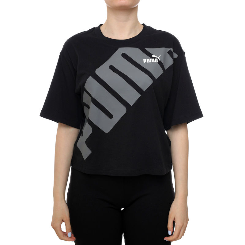 Ženska majica Puma Power cropped tee