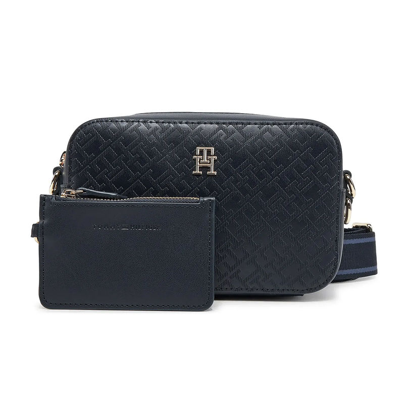 Ženska torba Tommy Hilfiger Th distinct camera bag mono