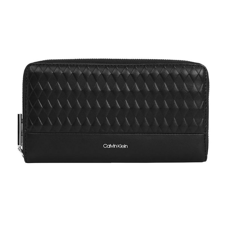 Ženski novčanik Calvin Klein Mini quilt large zip around
