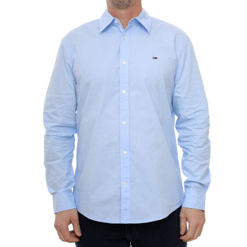 Muška košulja Tommy Hilfiger Tjm reg poplin shirt
