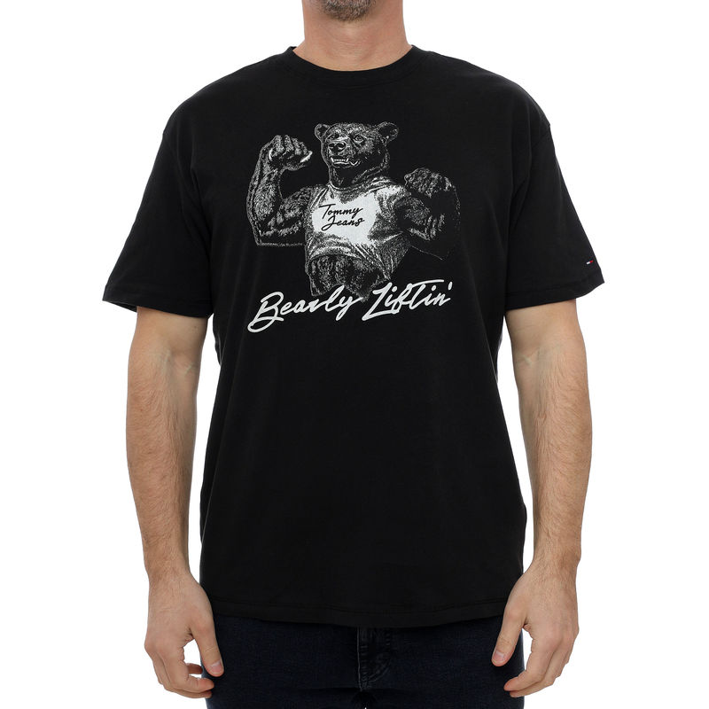 Muška majica Tommy Hilfiger Tjm rlx bear ss tee