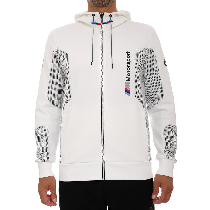 Muški duks Puma BMW MMS Hooded Sweat Jacket