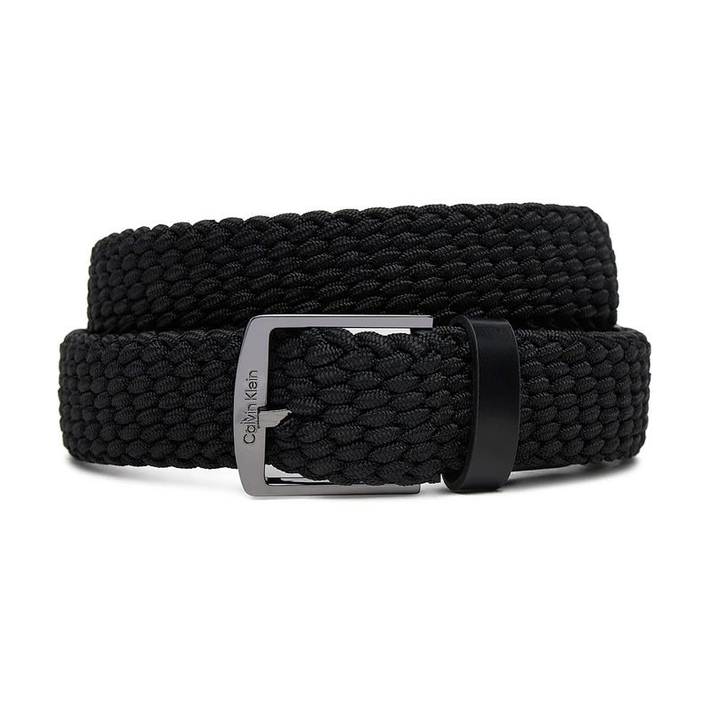 Muški kaiš Calvin Klein Ck Casual Elastic Braided 35Mm