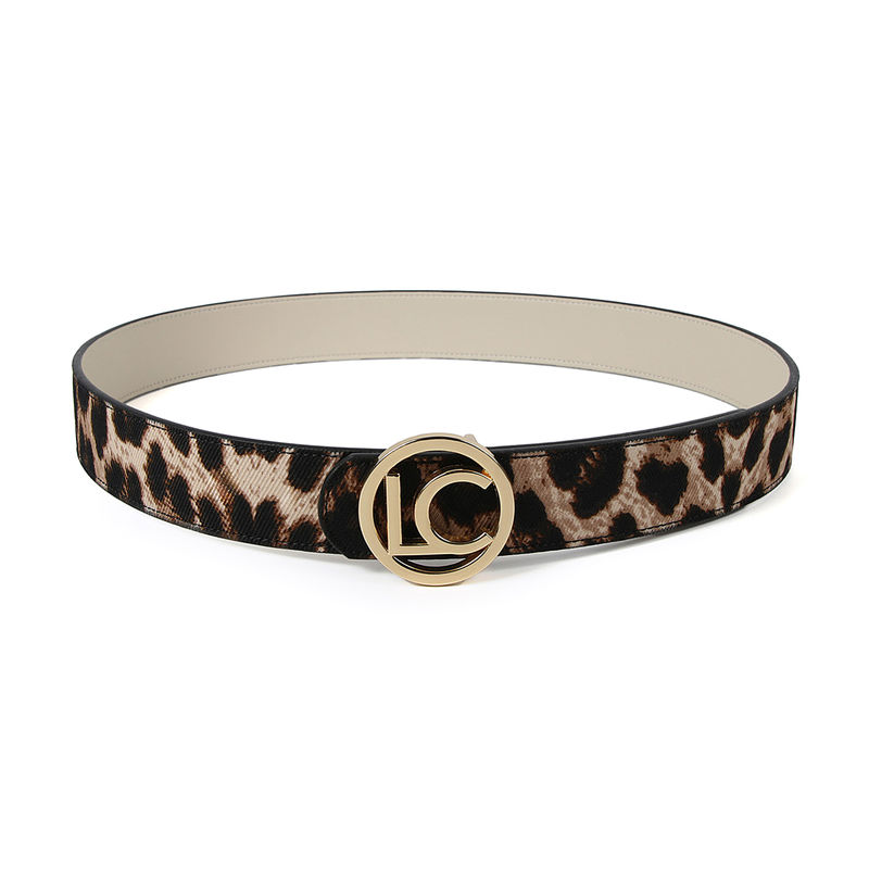 Ženski kaiš Lola Reversible lc animal print belt