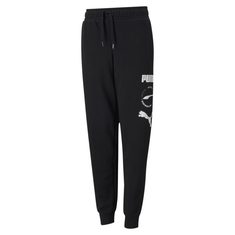 Dečija trenerka donji deo Puma Alpha Sweatpants TR cl B