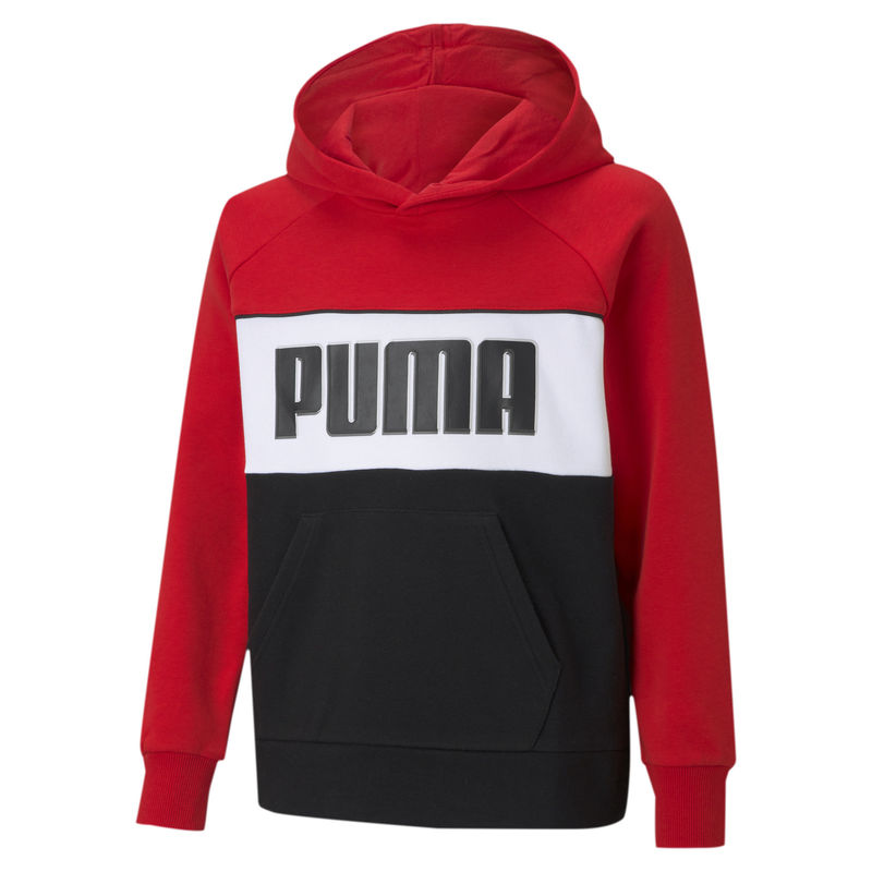 Dečiji duks Puma Alpha Hoodie TR B