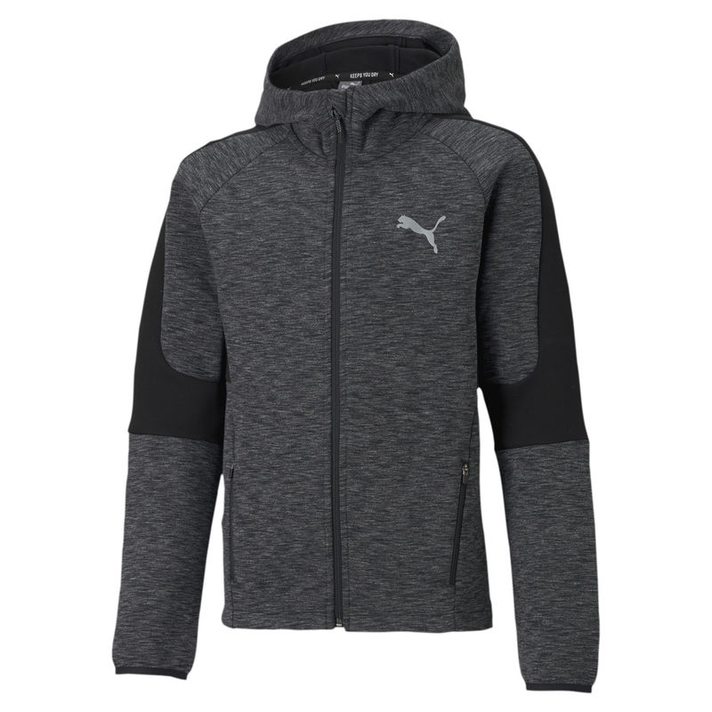 Dečiji duks Puma Evostripe Full-Zip Hoodie B