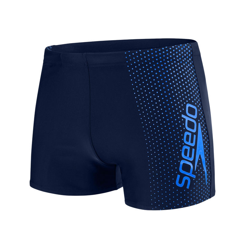 Dečiji kupaći Speedo GALA LOGO PNL ASHT JM NAVY/BLUE