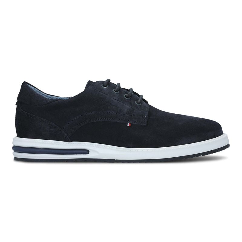 Muške cipele Tommy Hilfiger SUEDE HYBRID AIR DERBY