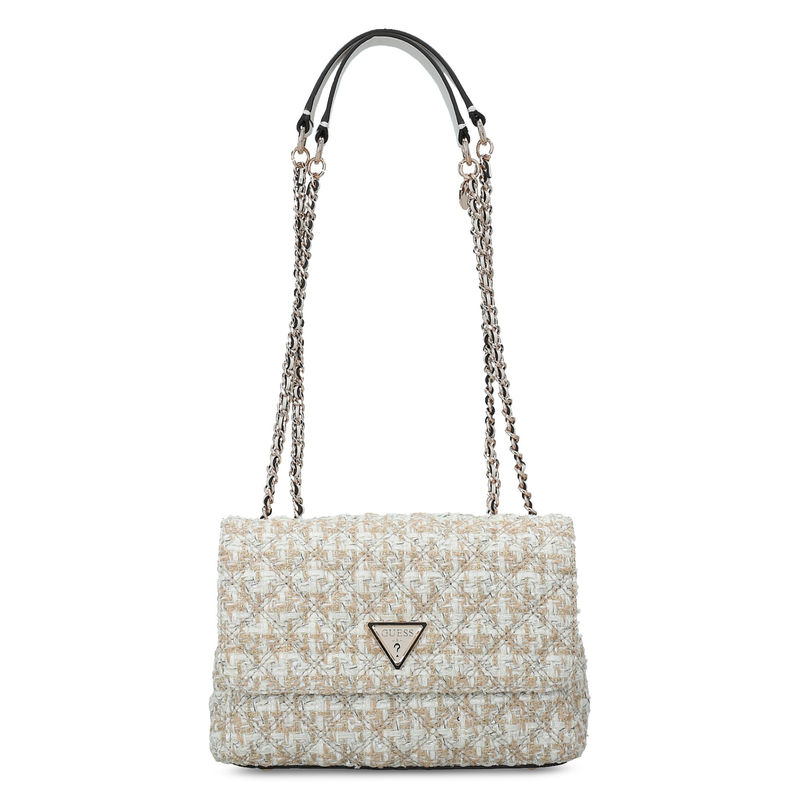 Ženska torba Guess Giully 2 comp cnvrtble flap