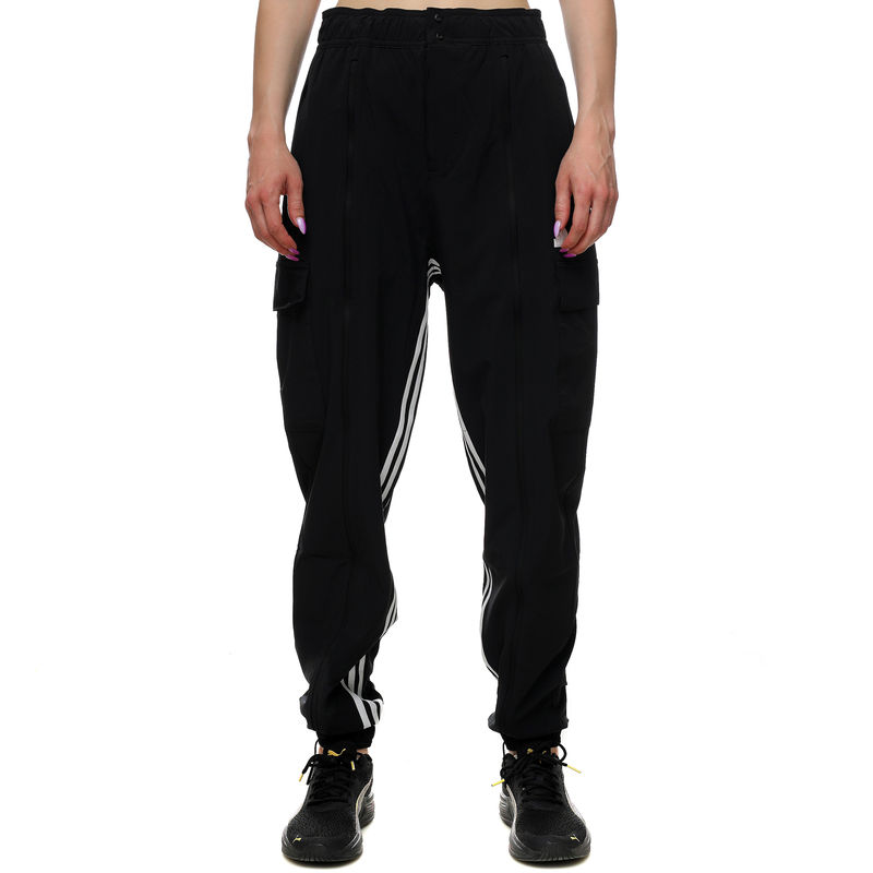 Ženska trenerka donji deo adidas Dance Cargo Black/White