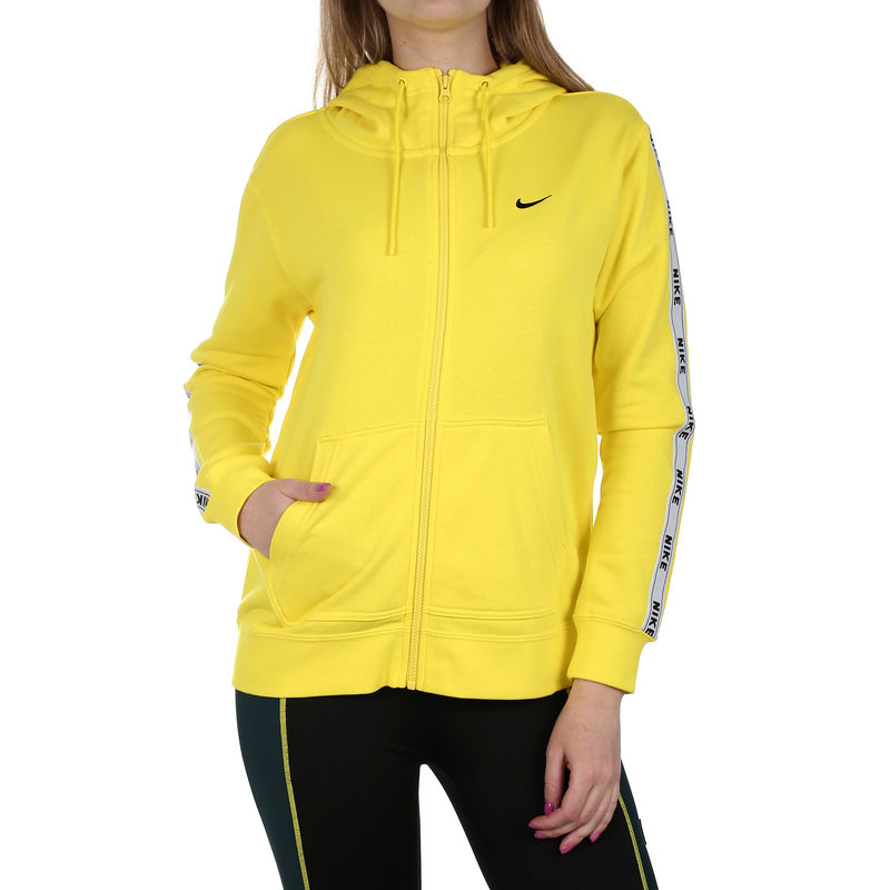 Ženski duks Nike W NSW HOODIE FZ LOGO TAPE